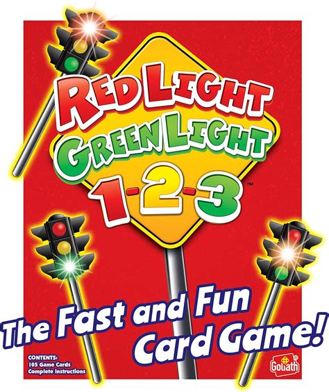 Red Light, Green Light .